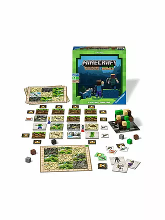 RAVENSBURGER | Brettspiel - Minecraft Builders & Biomes | keine Farbe