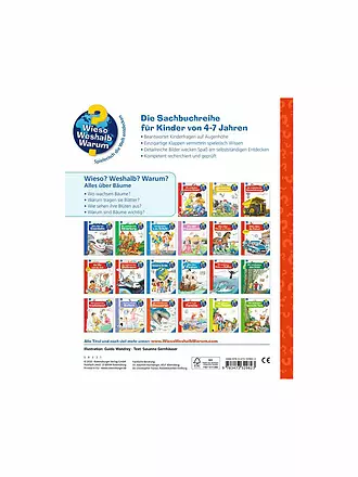 RAVENSBURGER | Buch - Wieso Weshalb Warum - Alles über Bäume | keine Farbe