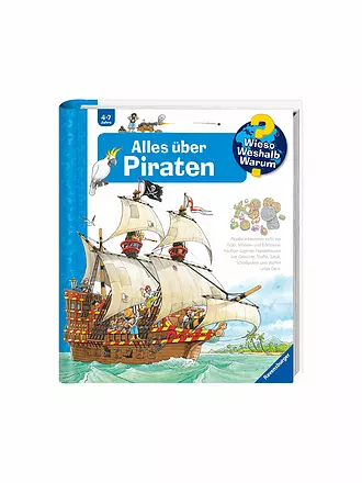 RAVENSBURGER | Buch - Wieso Weshalb Warum - Alles über Piraten | keine Farbe