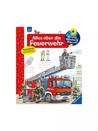 RAVENSBURGER | Buch - Wieso Weshalb Warum - Alles über die Feuerwehr Band 2 | keine Farbe