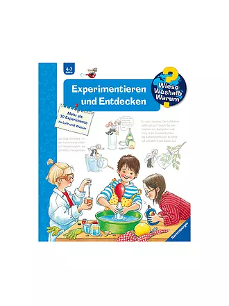 RAVENSBURGER | Buch - Wieso Weshalb Warum - Experimentieren und Entdecken | keine Farbe