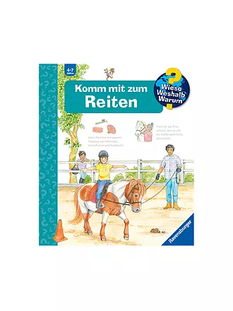 RAVENSBURGER | Buch - Wieso Weshalb Warum - Komm mit zum Reiten Band 73 | keine Farbe