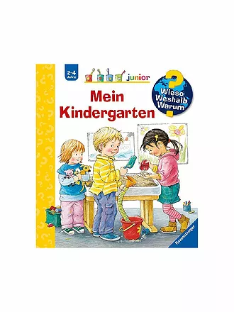 RAVENSBURGER | Buch - Wieso Weshalb Warum - Mein Kindergarten (24) | keine Farbe