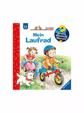 RAVENSBURGER | Buch - Wieso Weshalb Warum - Mein Laufrad Band 37 | keine Farbe