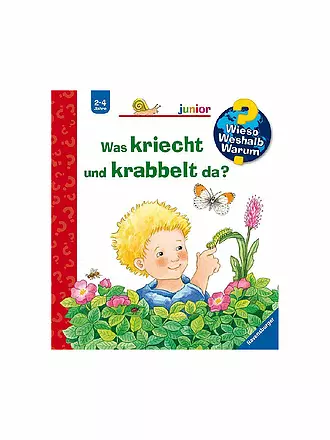 RAVENSBURGER | Buch - Wieso Weshalb Warum - Was kriecht und krabbelt da Band 36 | keine Farbe