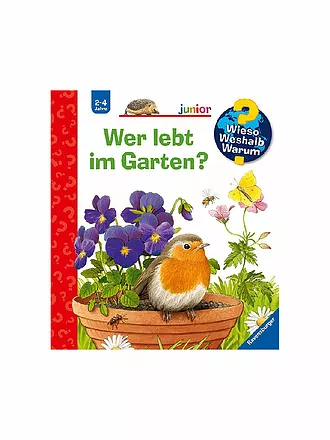 RAVENSBURGER | Buch - Wieso Weshalb Warum - Wer lebt im Garten Band 49 | keine Farbe