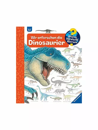RAVENSBURGER | Buch - Wieso Weshalb Warum - Wir erforschen die Dinosaurier Band 55 | keine Farbe
