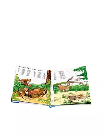 RAVENSBURGER | Buch - Wieso Weshalb Warum Junior  - Unsere Tierkinder Band 15 | keine Farbe