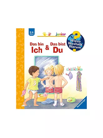 RAVENSBURGER | Buch - Wieso Weshalb Warum Junior - Das bin ich & Das bist du Band 5 | keine Farbe