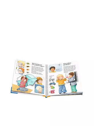 RAVENSBURGER | Buch - Wieso Weshalb Warum Junior - Das bin ich & Das bist du Band 5 | keine Farbe