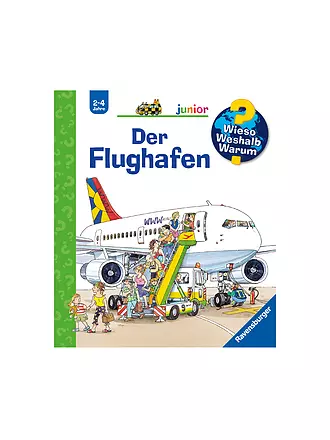 RAVENSBURGER | Buch - Wieso Weshalb Warum Junior - Der Flughafen Band 3 | keine Farbe