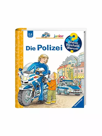 RAVENSBURGER | Buch - Wieso Weshalb Warum Junior - Die Polizei | keine Farbe