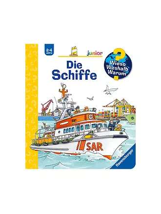 RAVENSBURGER | Buch - Wieso Weshalb Warum Junior - Die Schiffe | keine Farbe