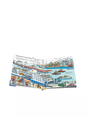 RAVENSBURGER | Buch - Wieso Weshalb Warum Junior - Die Schiffe | keine Farbe