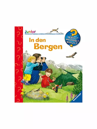 RAVENSBURGER | Buch - Wieso Weshalb Warum Junior - In den Bergen | keine Farbe