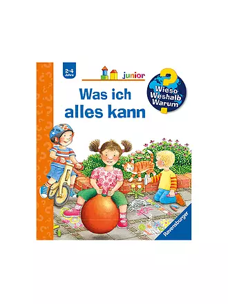 RAVENSBURGER | Buch - Wieso Weshalb Warum Junior - Was ich alles kann | keine Farbe