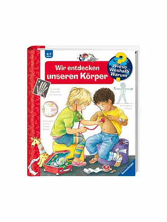 RAVENSBURGER | Buch - Wieso Weshalb Warum Junior - Wir entdecken unseren Körper | keine Farbe