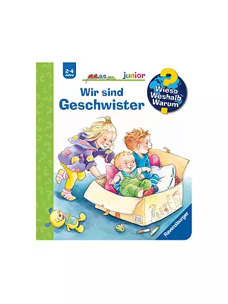 RAVENSBURGER | Buch - Wieso Weshalb Warum Junior - Wir sind Geschwister  Band 29 | keine Farbe