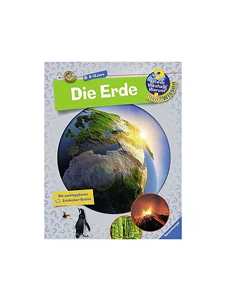 RAVENSBURGER | Buch - Wieso Weshalb Warum Profiwissen - Die Erde | keine Farbe