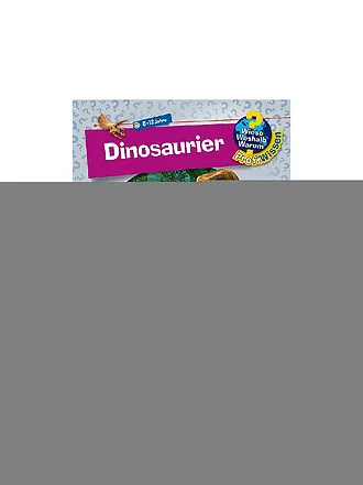 RAVENSBURGER | Buch - Wieso Weshalb Warum Profiwissen - Dinosaurier | keine Farbe