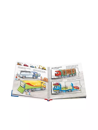RAVENSBURGER | Buch - Wieso Weshalb Warum junior - Autos und Laster Band 11 | keine Farbe