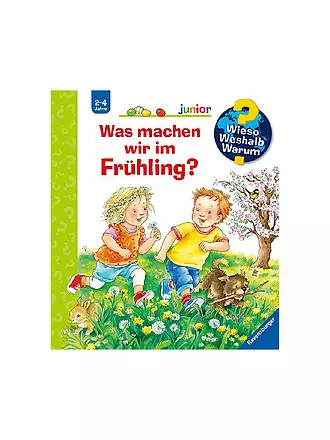 RAVENSBURGER | Buch - Wieso Weshalb Warum junior - Was machen wir im Frühling Band 59 | keine Farbe