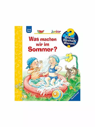 RAVENSBURGER | Buch - Wieso Weshalb Warum junior - Was machen wir im Sommer? (60) | keine Farbe
