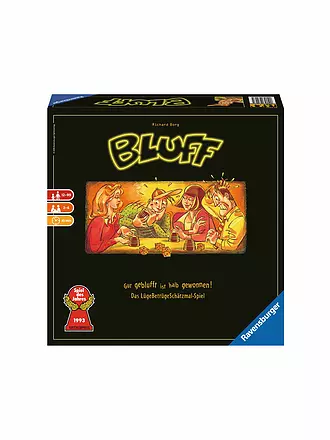 RAVENSBURGER | Familienspiel - Bluff | transparent