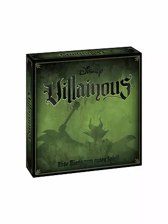 RAVENSBURGER | Familienspiel - Disney Villainous | transparent