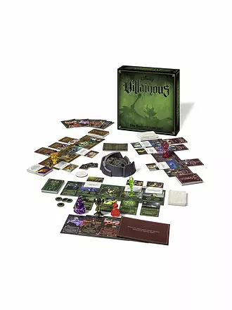 RAVENSBURGER | Familienspiel - Disney Villainous | transparent