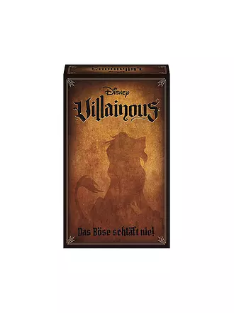 RAVENSBURGER | Grundspiel Disney Villainous plus Erweiterung | keine Farbe