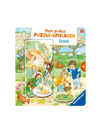 RAVENSBURGER | Mein großes Puzzle-Spielbuch: Ostern, Mila Ruffl | keine Farbe