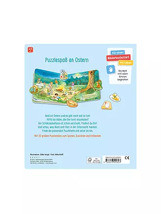 RAVENSBURGER | Mein großes Puzzle-Spielbuch: Ostern, Mila Ruffl | keine Farbe