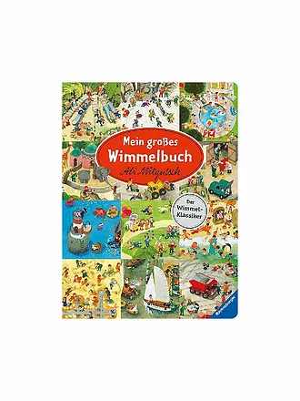 RAVENSBURGER | Mein großes Wimmelbuch | keine Farbe