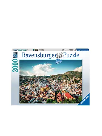 RAVENSBURGER | Puzzle - Kolonialstadt Guanajuato in Mexiko 2000 Teile | keine Farbe