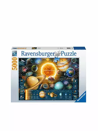 RAVENSBURGER | Puzzle 16720 - Planetensystem - 5000 Teile | keine Farbe
