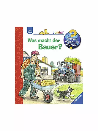 RAVENSBURGER | Wieso Weshalb Warum Junior - Was macht der Bauer? | keine Farbe