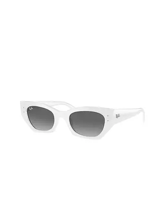 RAY BAN | Sonnenbrille 0RB4430/52 | weiss