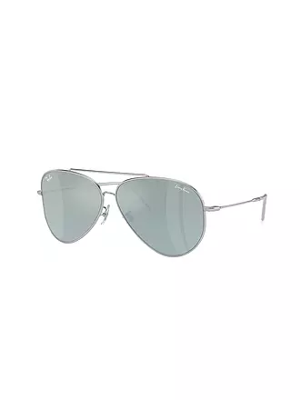 RAY BAN | Sonnenbrille 0RBR0101S/59 | silber