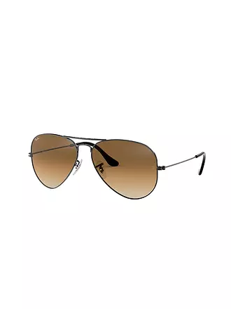 RAY BAN | Sonnenbrille Aviator 3025/58 | schwarz