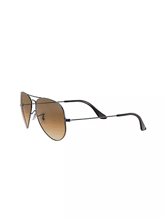 RAY BAN | Sonnenbrille Aviator 3025/58 | schwarz