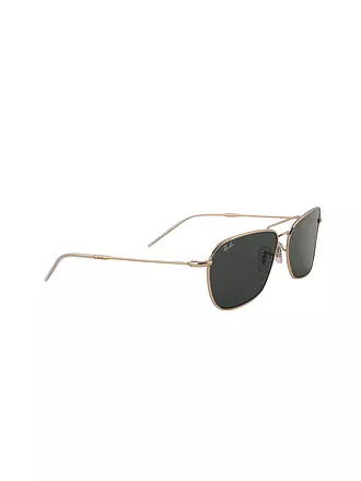 RAY BAN | Sonnenbrille CARAVAN REVERSE | silber