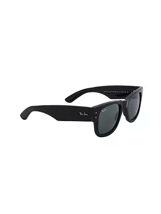 RAY BAN | Sonnenbrille MEGA WAYFARER | schwarz