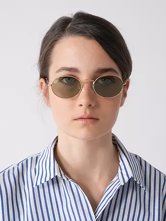 RAY BAN | Sonnenbrille | gold