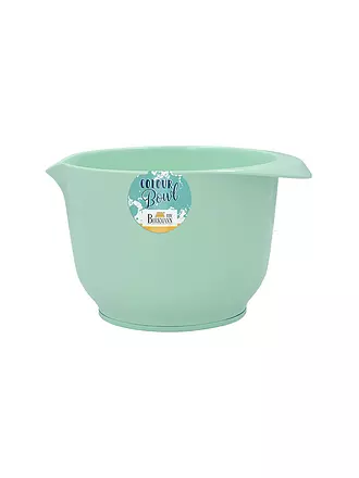 RBV BIRKMANN | Rühr- & Servierschüssel 1,5L Colour Bowl Weiss | türkis