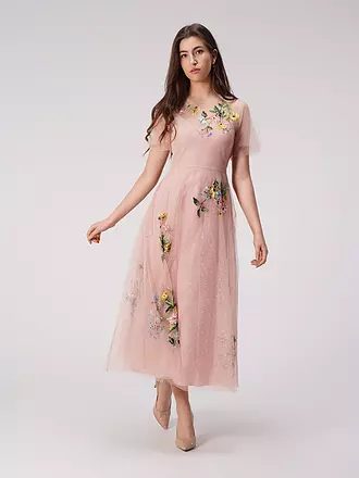 RED Valentino | Abendkleid | rosa