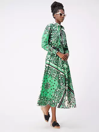 RED Valentino | Midirock | grün