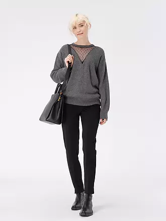 RED Valentino | Pullover | grau