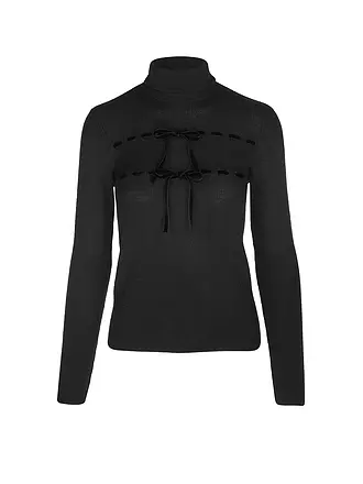 RED Valentino | Rollkragenpullover | schwarz