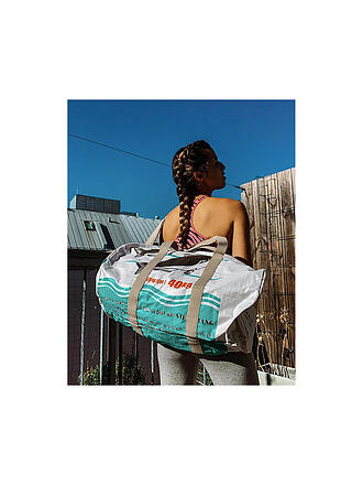 REFISHED | Tasche - Weekender Sporty Bag XL | hellblau